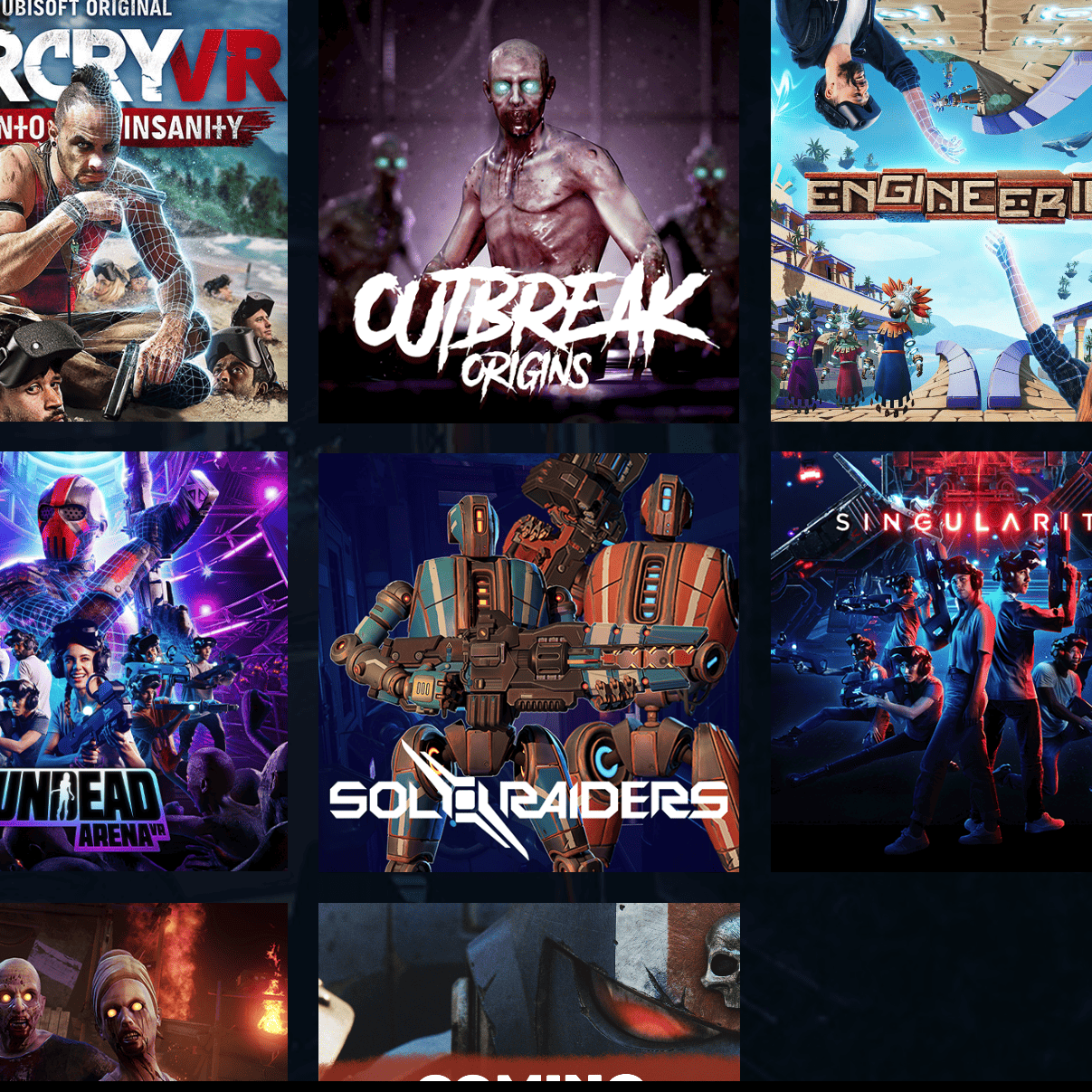 VR & Amusement Case Study image